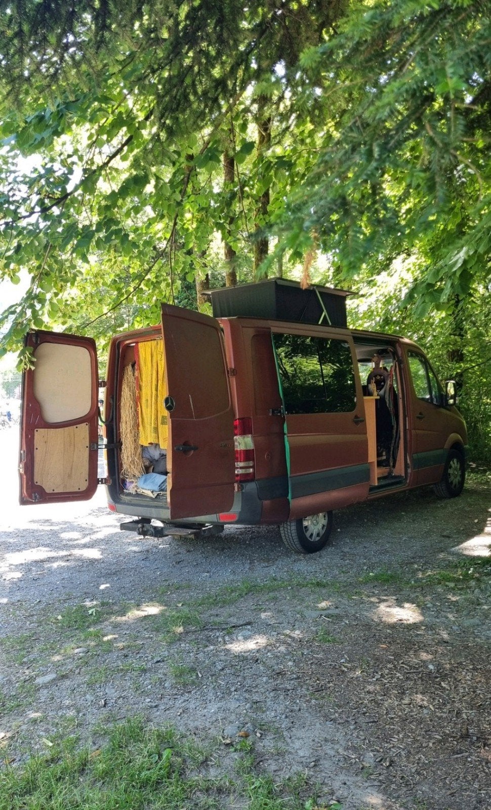 Mercedes Sprinter camperbus 2007 – sfeervolle zelfbouwcamper, Particulier, Buscamper of Camperbus, Mercedes-Benz
