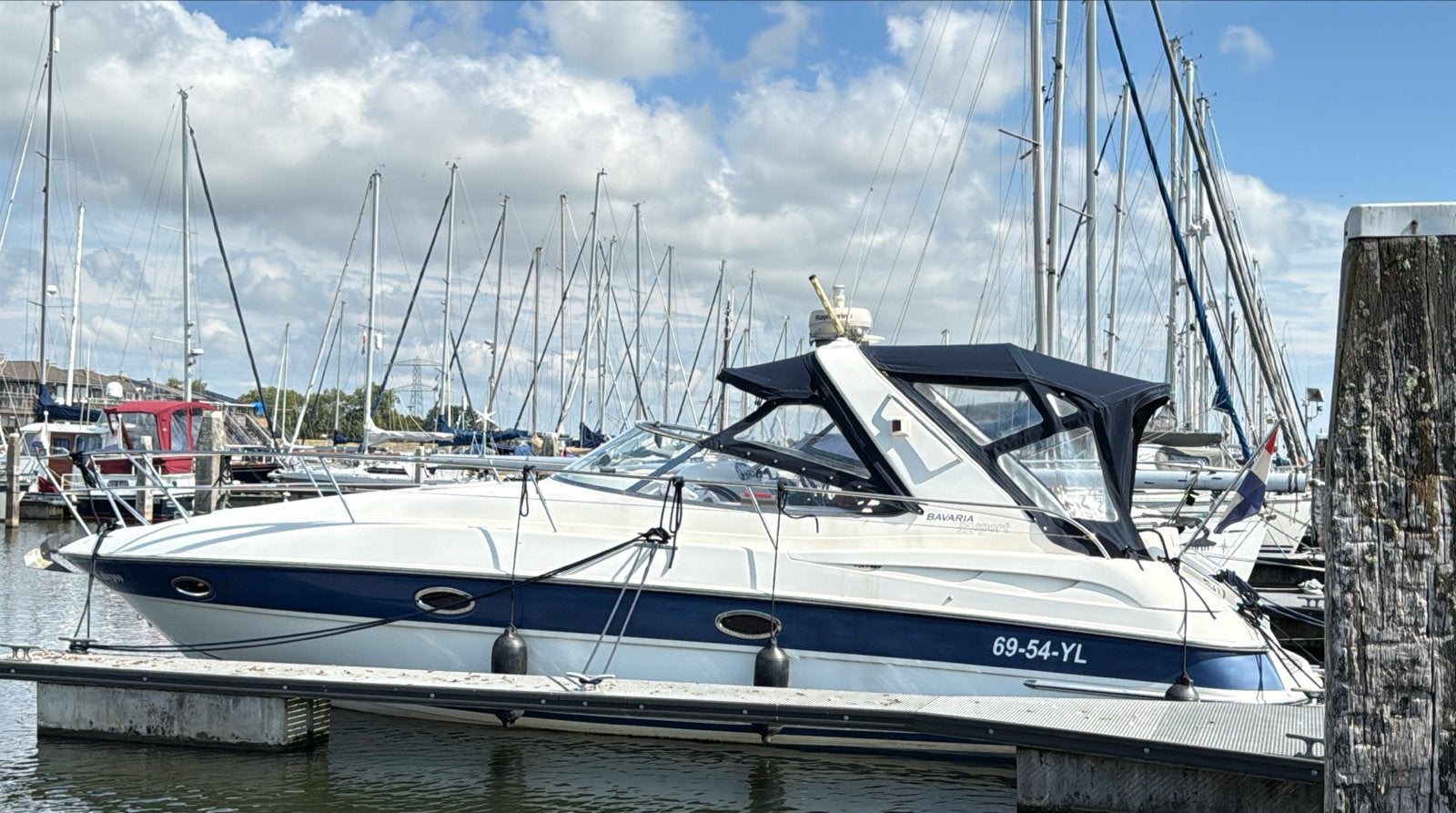 Bavaria Sport 32 (2007) 2x  Volvo D3 Inruil zeiljacht mog., Ophalen, Gebruikt, Binnenboordmotor, Diesel