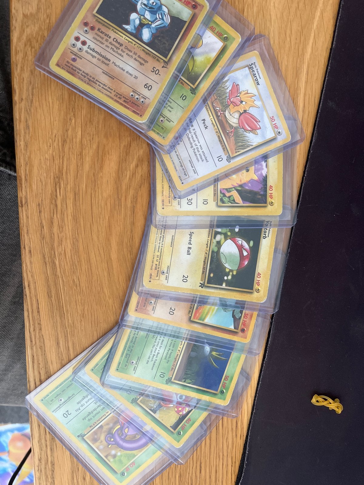 Pokémon kaarten collectie - Diverse kaarten in goede staat, Ophalen of Verzenden, Zo goed als nieuw, Meerdere kaarten