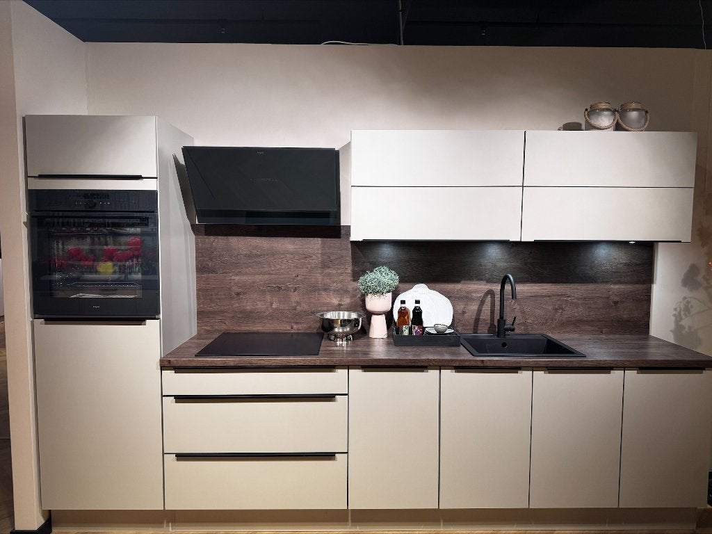 Showroom Keuken, Huis en Inrichting, Keuken | Complete keukens, Nieuw, Enkelwandige keuken, Ophalen of Verzenden, Kunststof