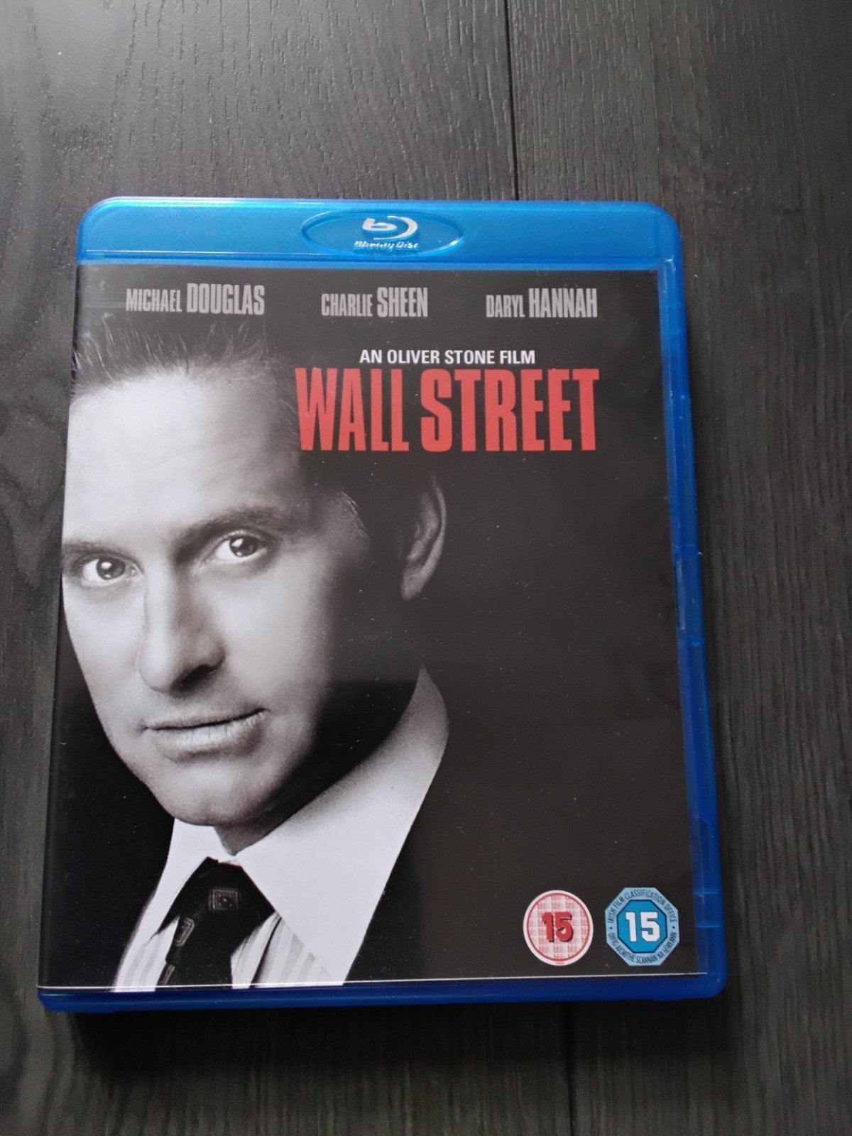 Wall Street (Oliver Stone) Blu-ray - Michael Douglas, Engels, Film, Drama, Engels