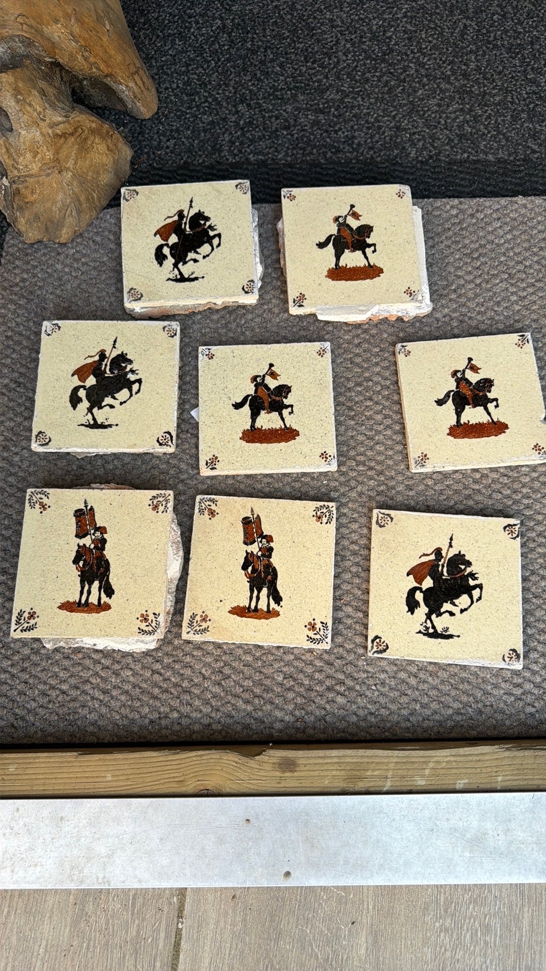 Oude tegeltjes, Ophalen of Verzenden
