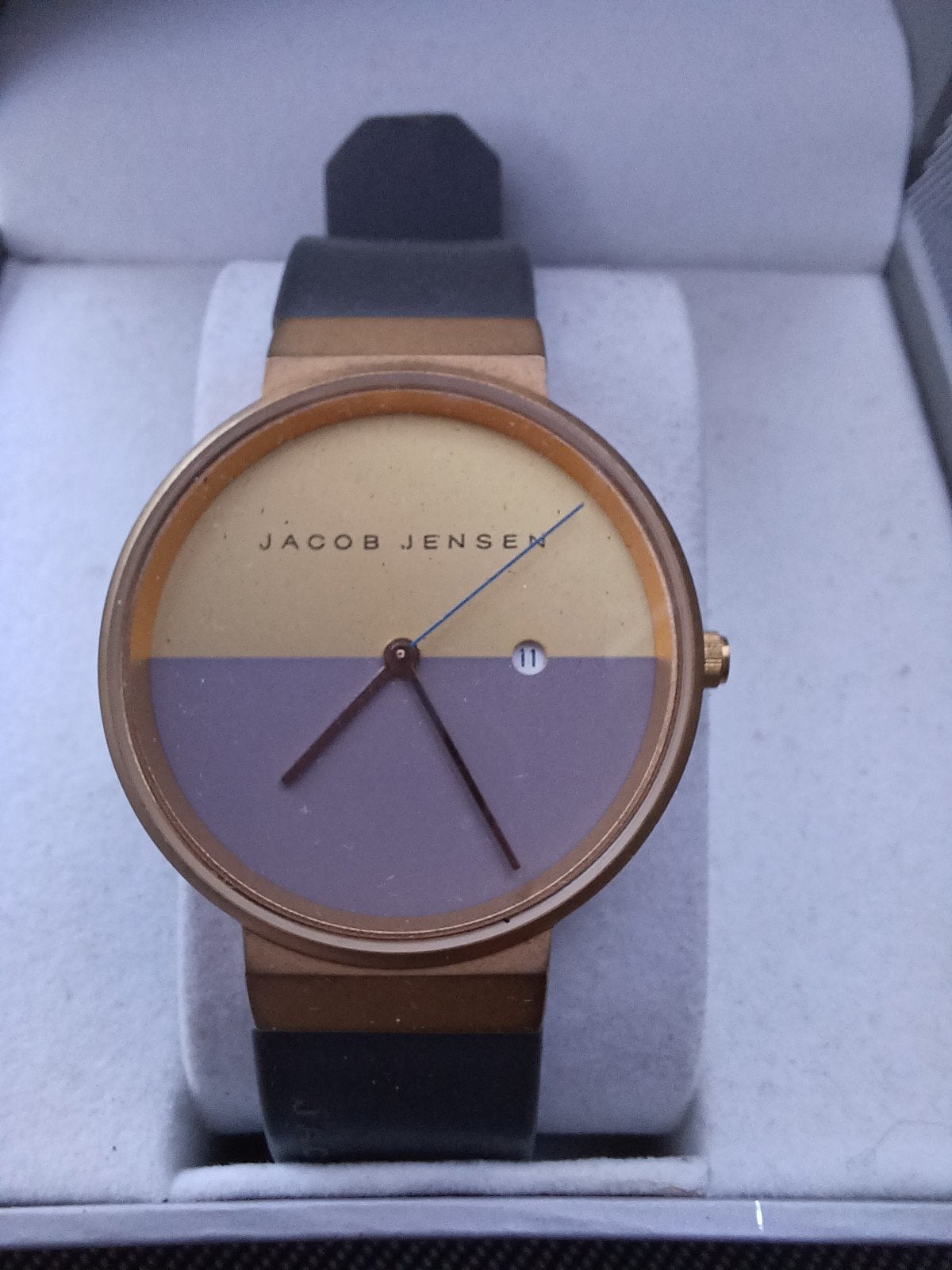 Jacob Jensen Design Horloge - Stijlvol en Modern, Overige merken, Overige materialen, Polshorloge, Overige materialen