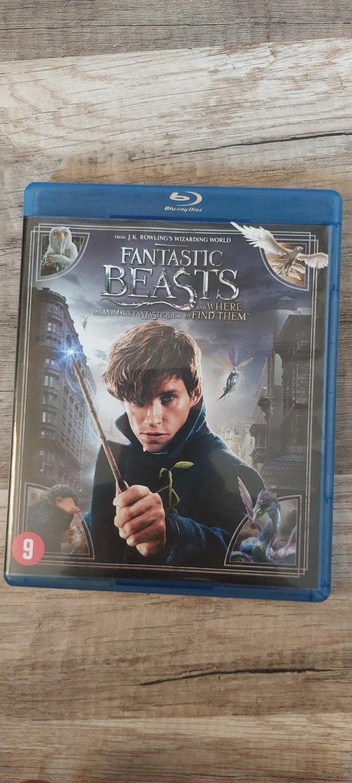 Fantastic Beasts - Blu-ray, Engels, Film, Ophalen of Verzenden, Zo goed als nieuw