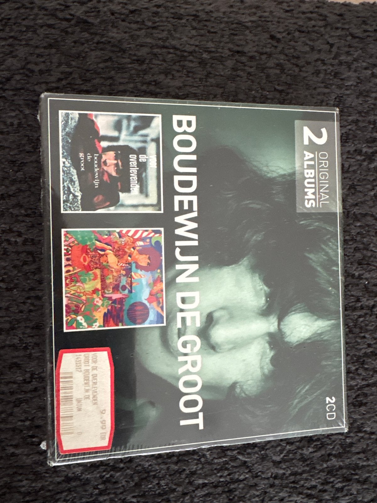 Boudewijn de Groot - 2 Original Albums (2CD), Ophalen of Verzenden, Zo goed als nieuw, Pop, Album
