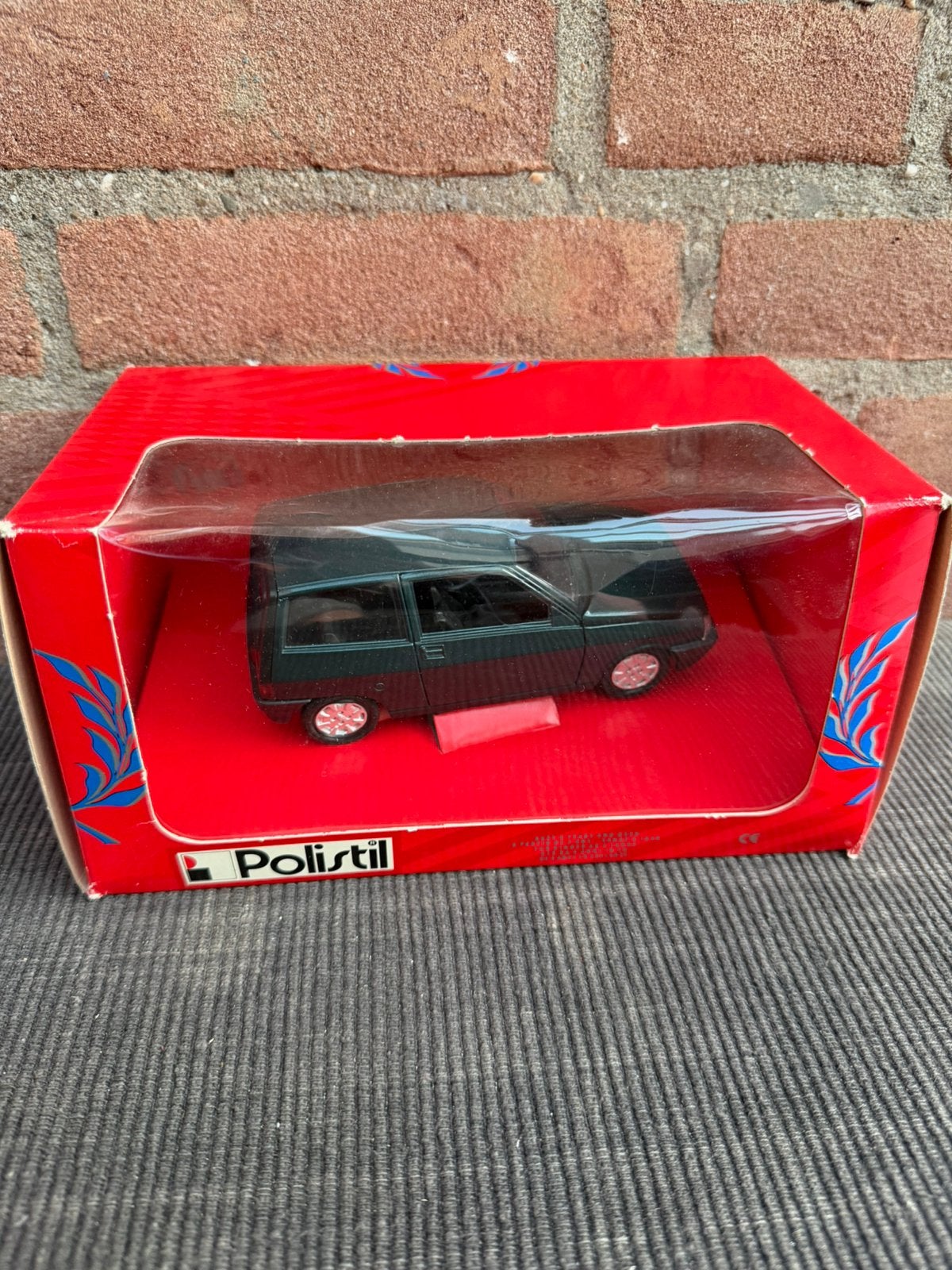 1:25 Polistil Autobianchi/Lancia, Ophalen of Verzenden, Gebruikt, Auto, Overige merken