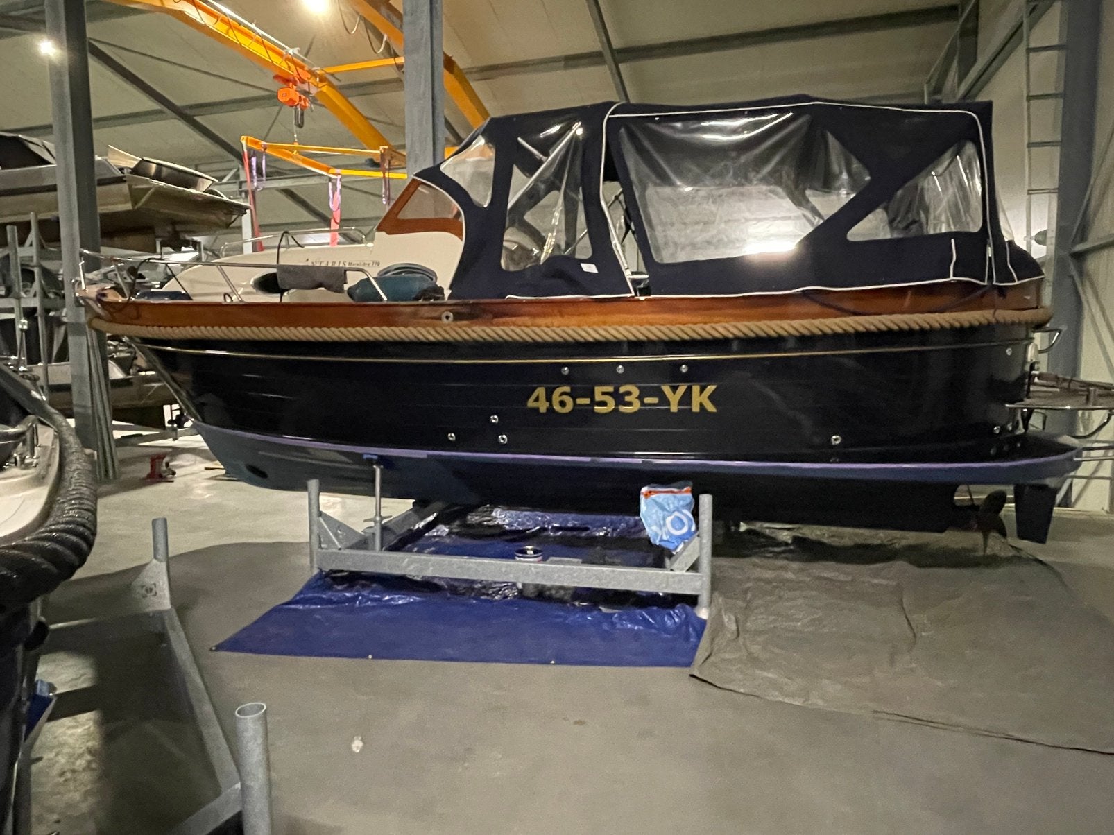 Antaris Mare Libre 770 - 2006, Watersport en Boten, Gebruikt, Antaris, Boegschroef, 8 m