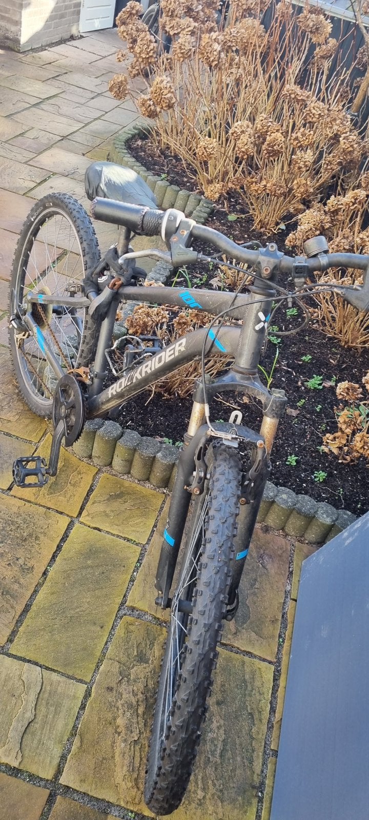 Kinderfiets 27,5, Fietsen en Brommers, Fietsen | Crossfietsen en BMX, Ophalen, Zo goed als nieuw, Staal, 24 inch of meer