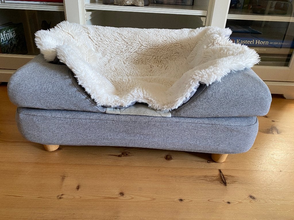 luxe hondenmand, Dieren en Toebehoren, Ophalen, Zo goed als nieuw, Stof