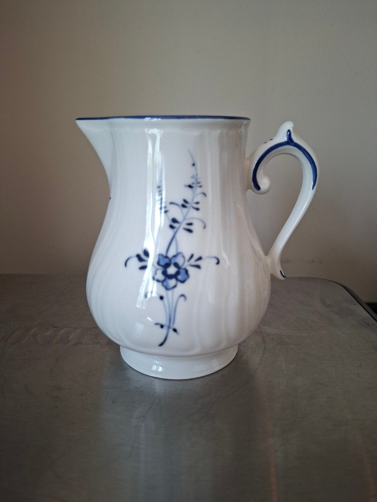 Villeroy & Boch Vieux Luxembourg melkkan, puntgaaf, Overige typen, Ophalen of Verzenden, Zo goed als nieuw, Overige stijlen