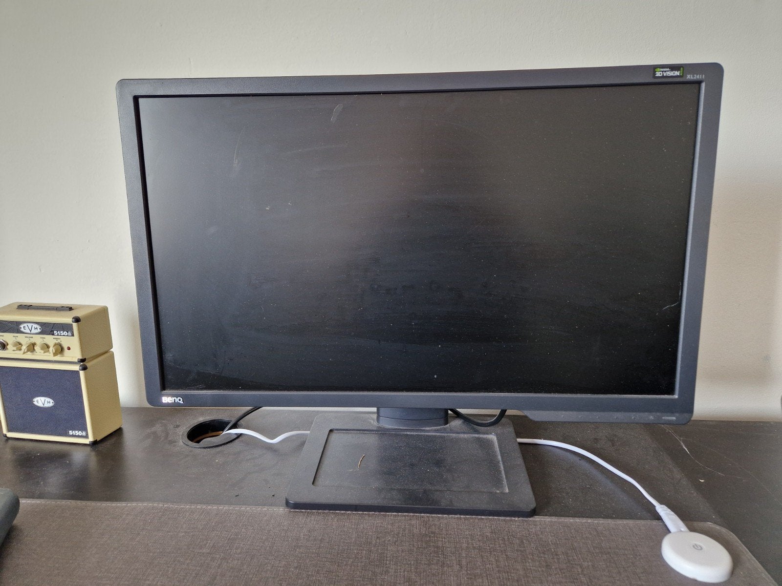 BenQ XL2411 144Hz Gaming Monitor - NVIDIA 3D Vision Ready, Computers en Software, Monitoren, Ophalen