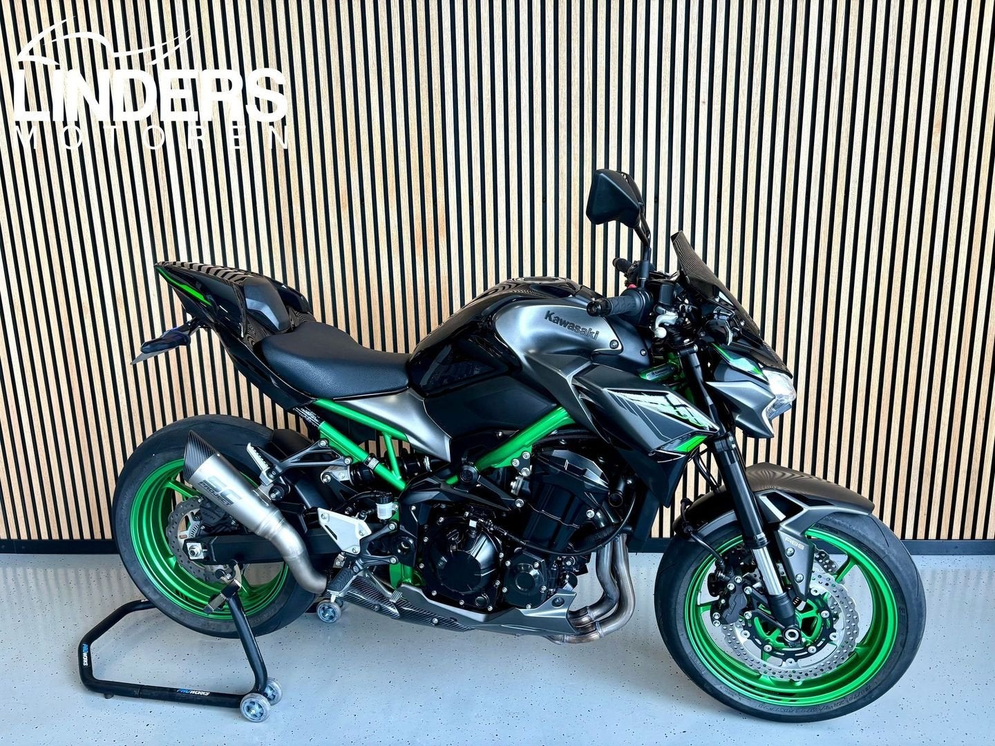 KAWASAKI Z900 Performance SC-project (bj 2023), 4 cilinders, Motorrijbewijs A, 948 cc, Bedrijf