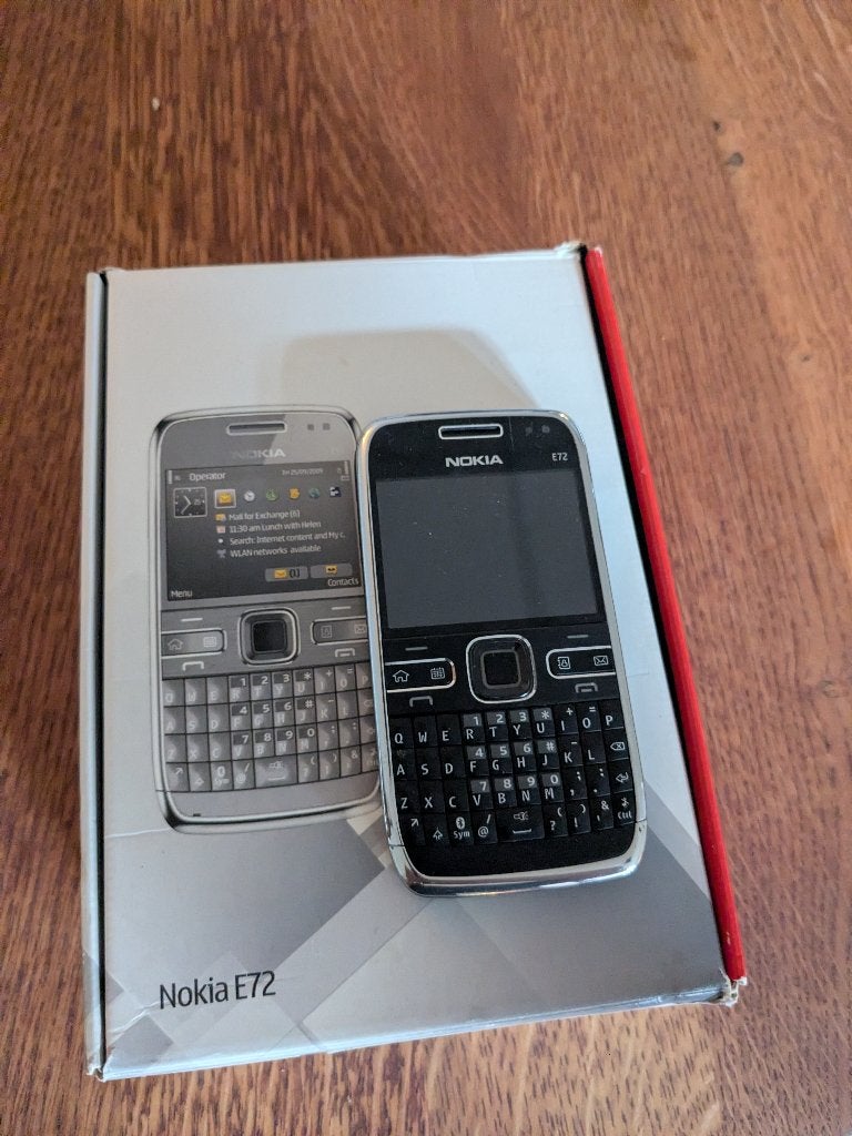 Nokia E72 compleet, Telecommunicatie, Ophalen of Verzenden, Zwart