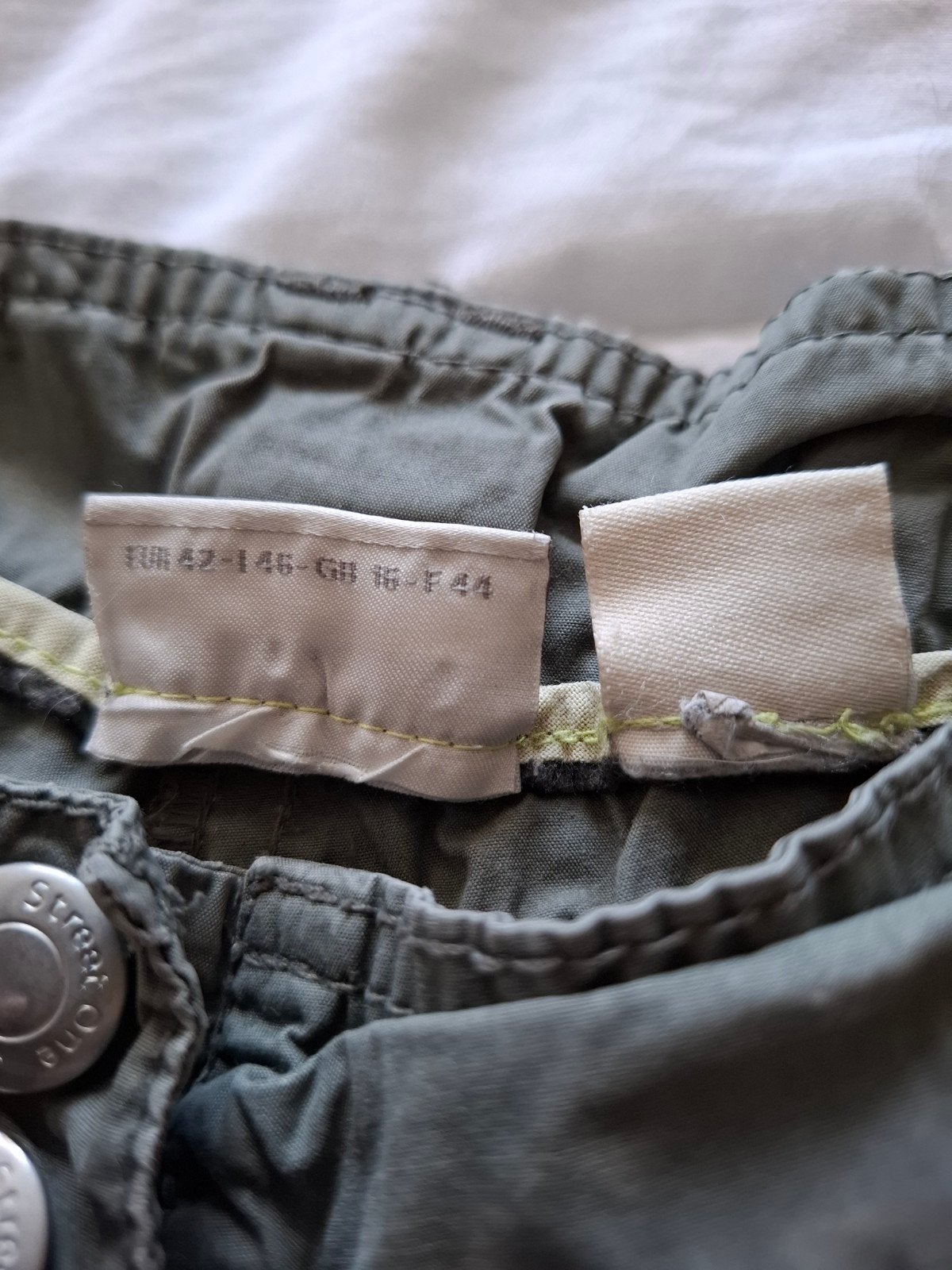 Leuke driekwart broek met zakken maat 42, Kleding | Dames, Ophalen of Verzenden, Maat 42/44 (L), Driekwart