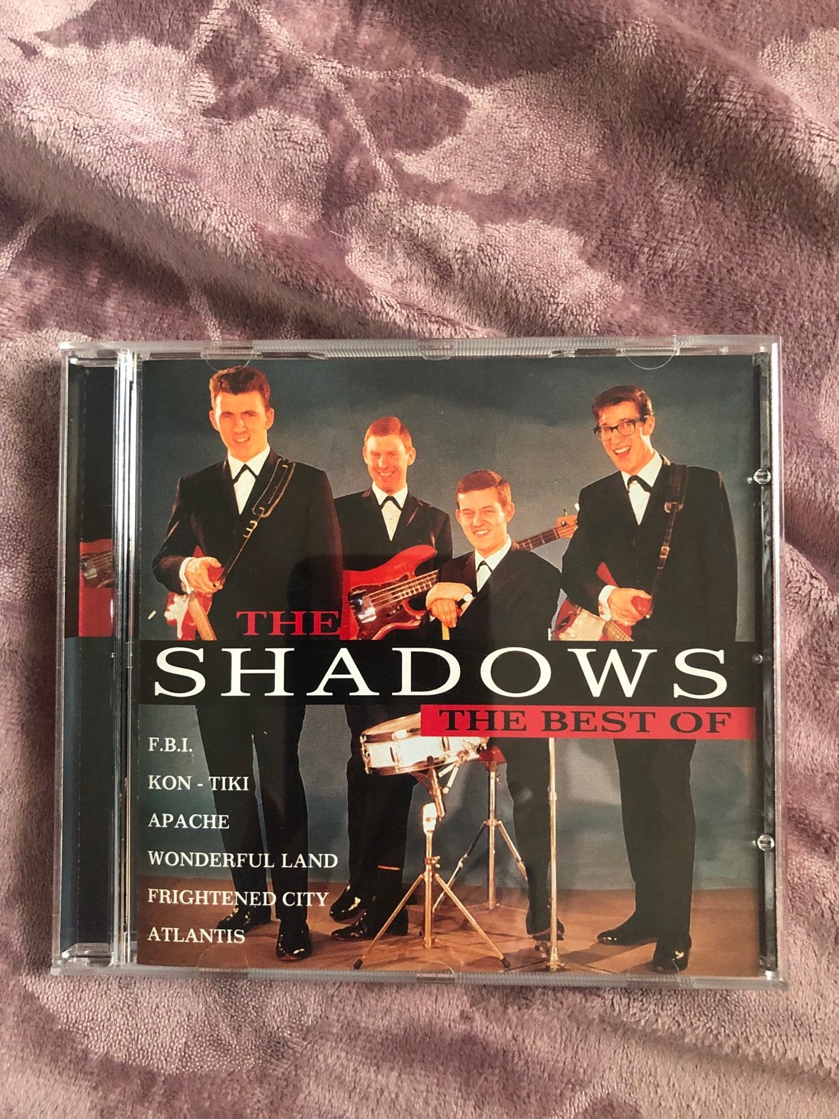 The Shadows - The Best Of CD (Pop, Rock), Pop, Ophalen of Verzenden, Zo goed als nieuw, Verzamelalbum