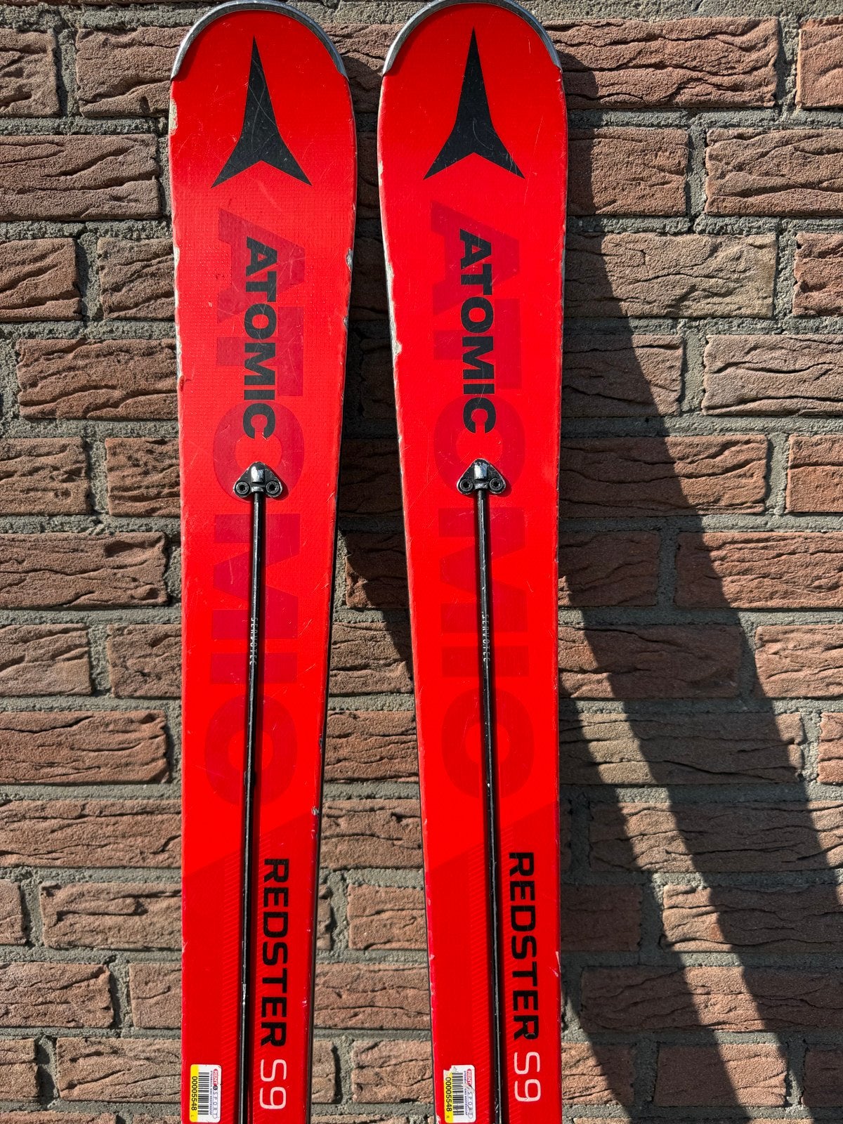Atomic Redster S9 ski's 165 cm, Sport en Fitness, 160 tot 180 cm, Gebruikt, Ophalen of Verzenden, Carve