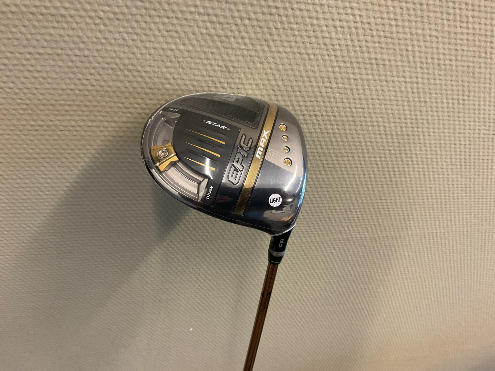 Epic star driver + houten 5, Sport en Fitness, Golf, Ophalen of Verzenden, Nieuw, Set, Callaway