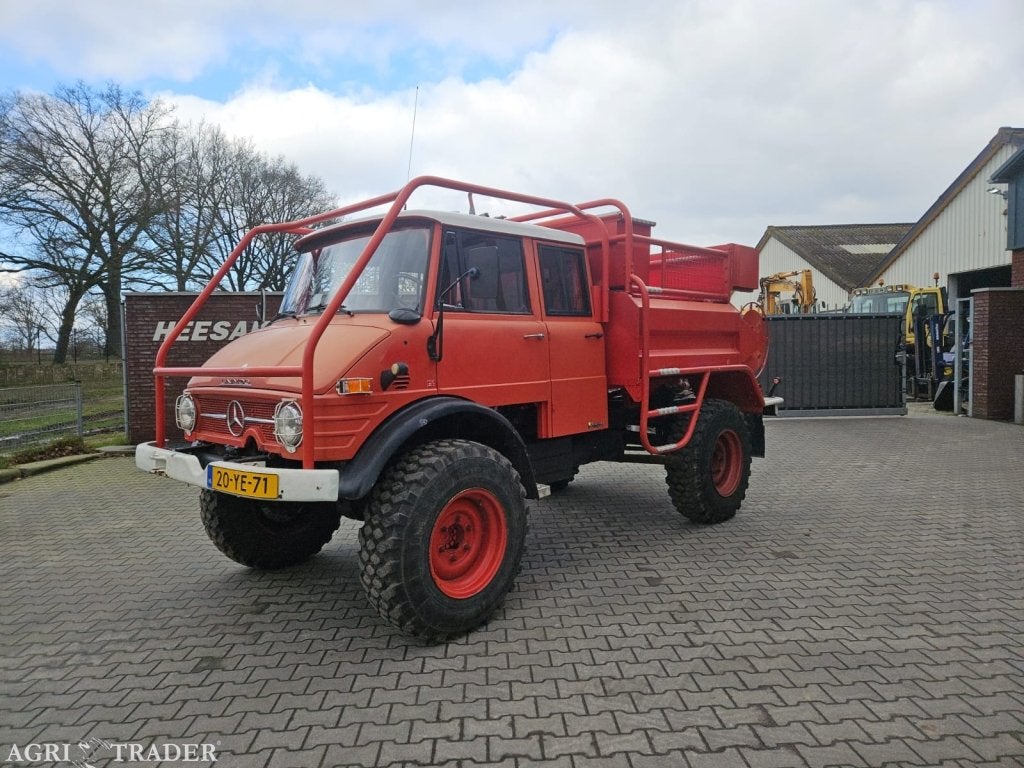 Unimog 416 Doka / Brandweerauto, Ophalen of Verzenden, Niet opgegeven, -, Niet opgegeven
