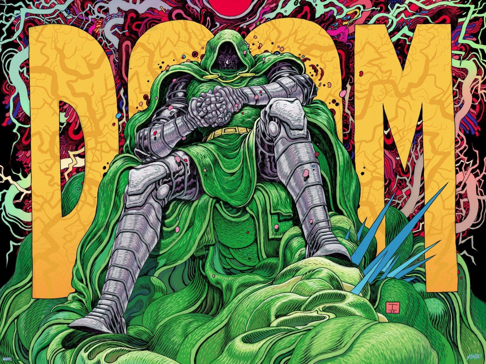 Dr. Doom, Ophalen of Verzenden, Zo goed als nieuw, A1 t/m A3, Film en Tv