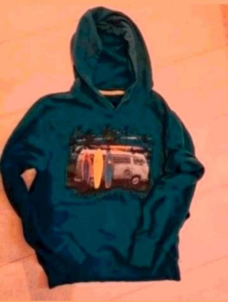 Hoodie maat S blauw Cedar Wood State, Blauw, Cedar Wood State, Ophalen of Verzenden, Zo goed als nieuw