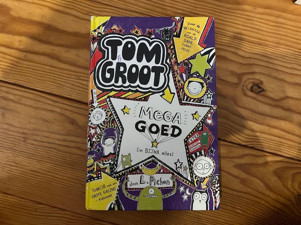 Boek Tom  Groot Mega Goed (Utrecht stad), Ophalen, Gelezen