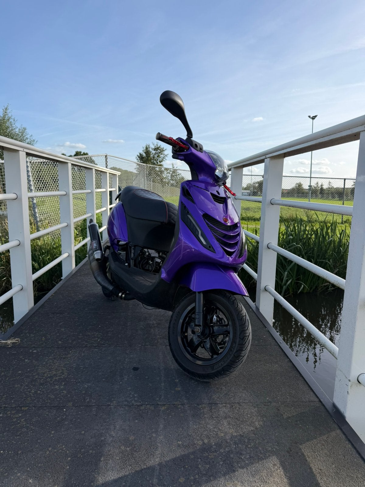 Zip 172 stage 1 LC, Fietsen en Brommers, Ophalen, Zo goed als nieuw, Tweetakt, Zip