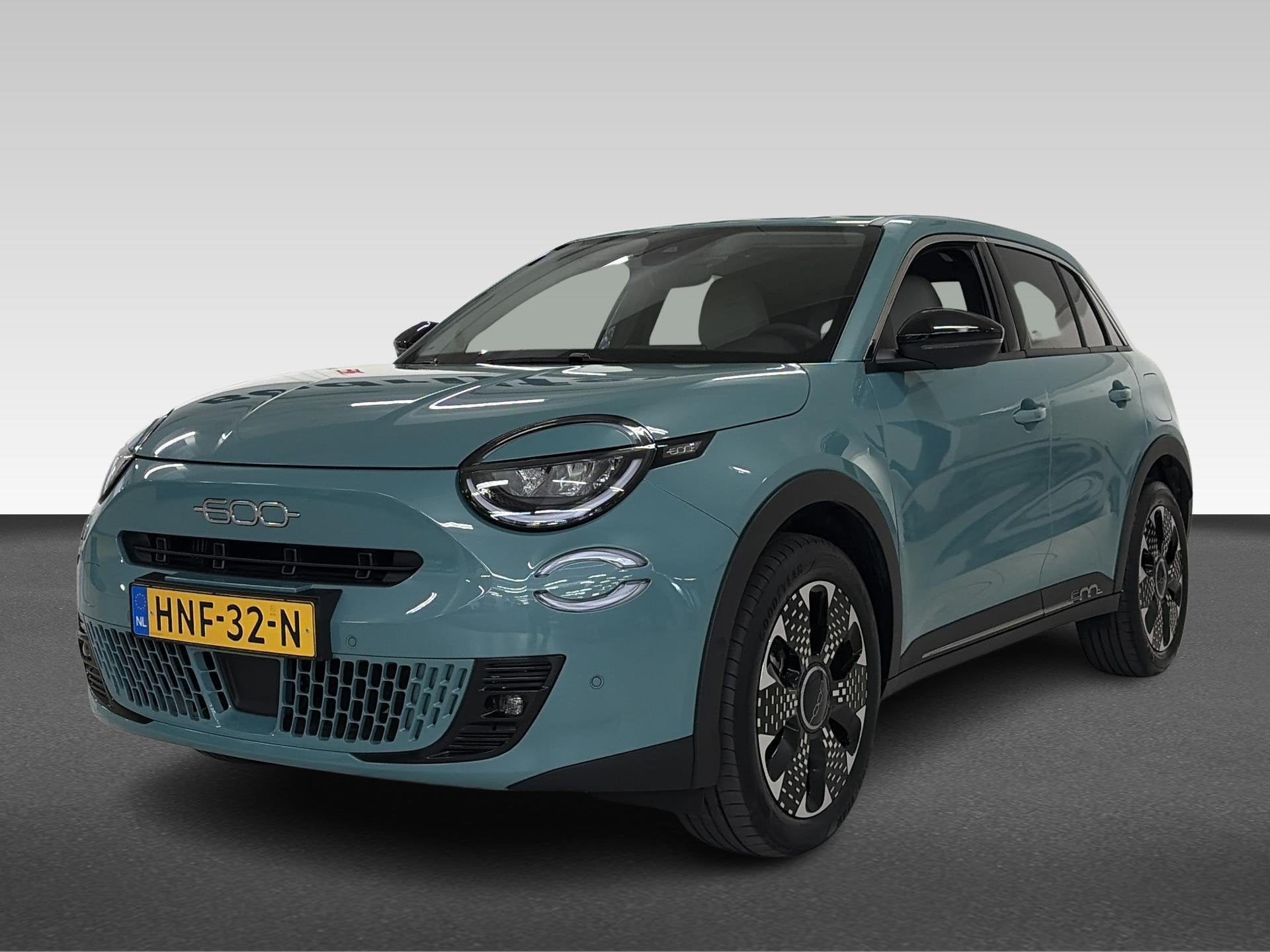 Fiat 600 1.2 Hybrid La Prima, Auto's, 136 pk, Gebruikt, Euro 6, 1199 cc