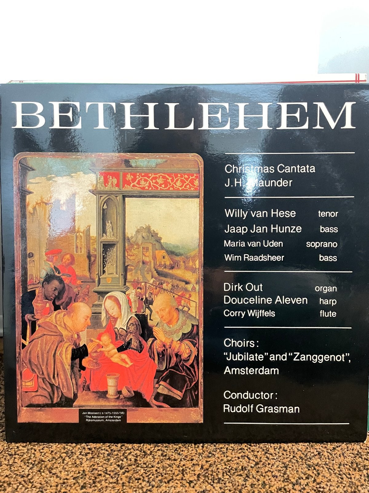 Bethlehem - Christmas Cantata - J.H. Maunder, Ophalen of Verzenden, Gebruikt