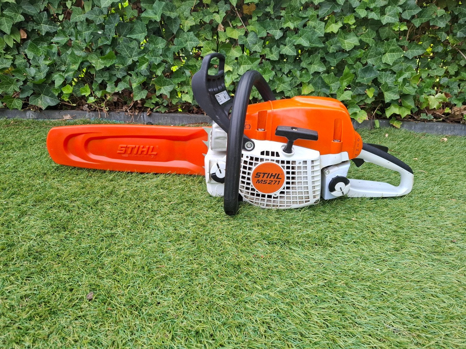 ✅️ Stihl ms 271 kettingzaag in nieuwstaat  !!!, Tuin en Terras, Hand-tuingereedschap, Zo goed als nieuw, Ophalen of Verzenden