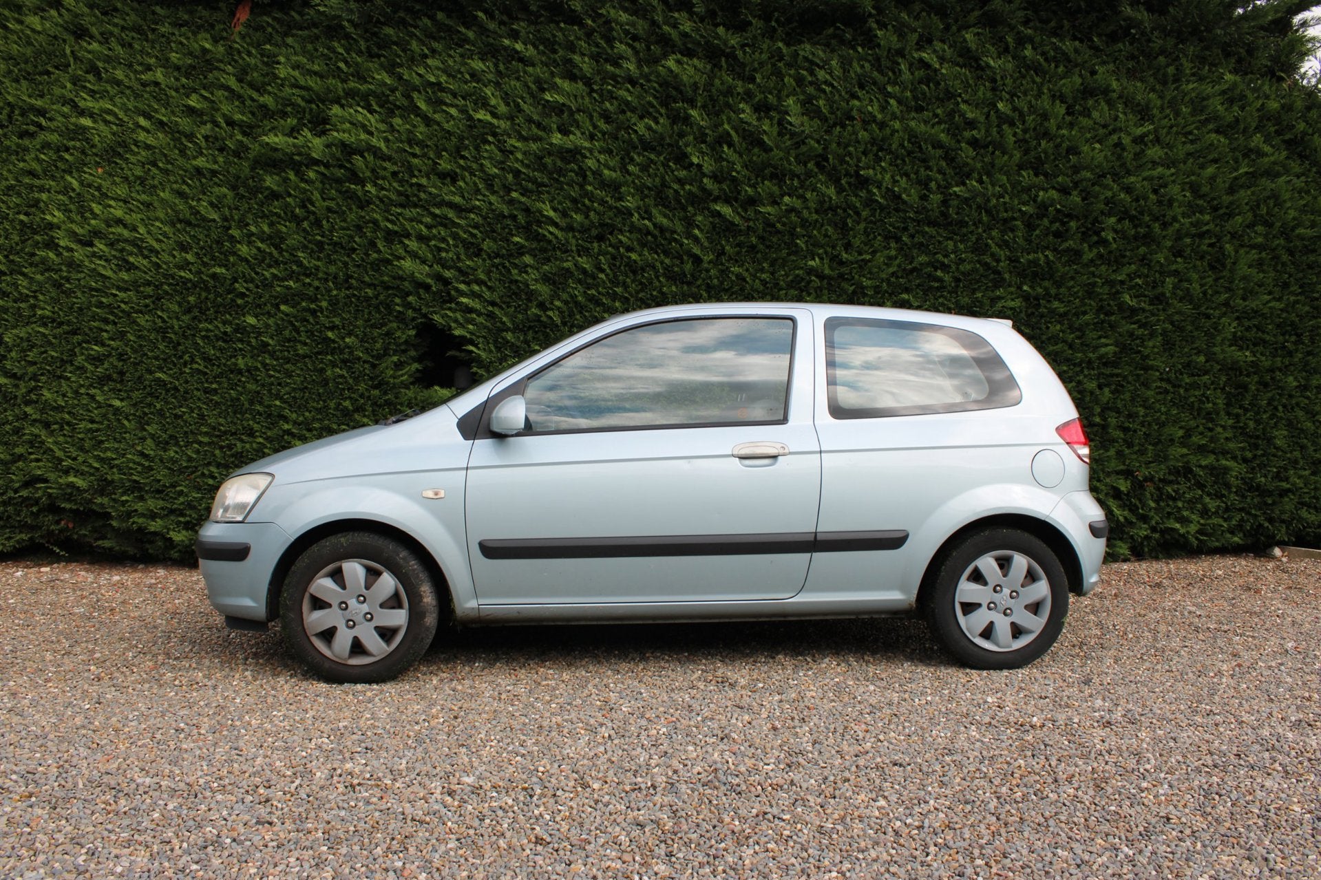 Hyundai Getz 1.3i Dynamic Sky, Voorwielaandrijving, 4 cilinders, Blauw, Origineel Nederlands