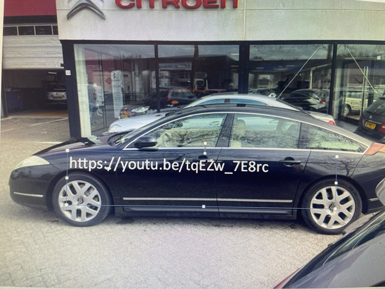 Citroën C6 2.7 Hdif V6 AUT 2007 Zwart, C6, Zwart, Diesel, 1846 kg