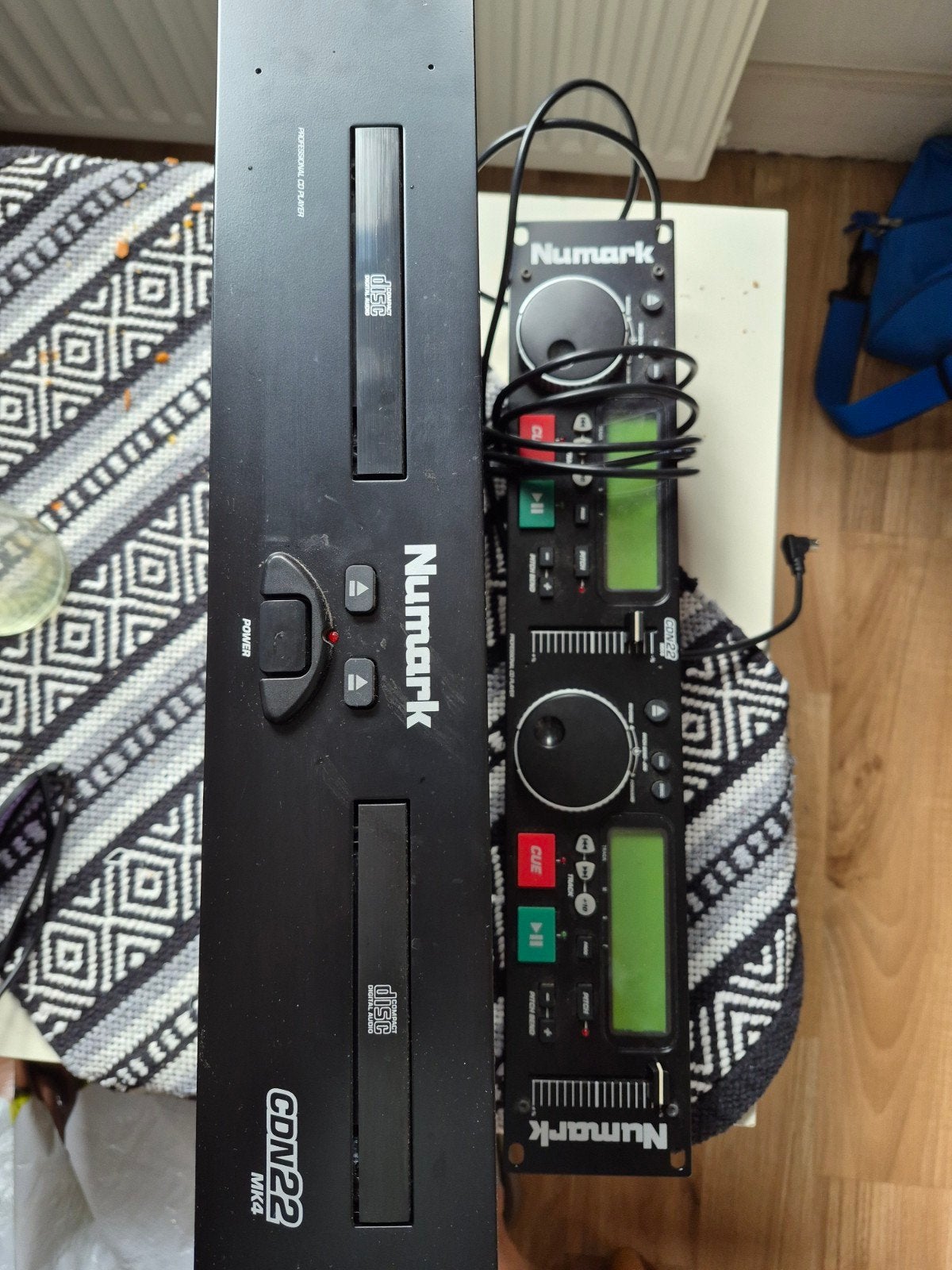 Numark CDN22 MK4 Professionele CD-speler, Audio, Tv en Foto, Cd-spelers, Ophalen of Verzenden, Gebruikt, Overige merken, Wisselaar