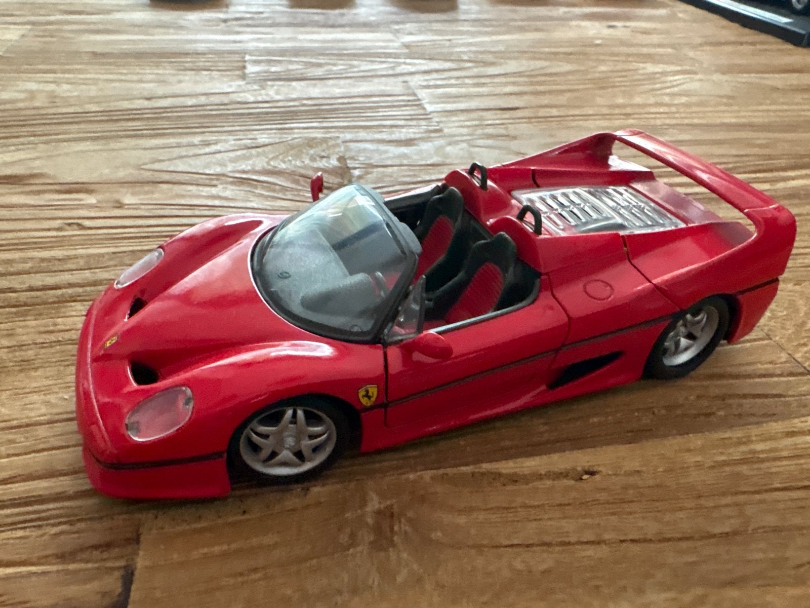 Ferrari F50 (1995) – Maisto Shell Collezione, Hobby en Vrije tijd, Ophalen of Verzenden, Zo goed als nieuw, Maisto