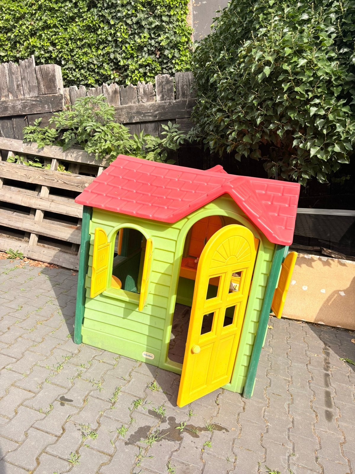 Leuk speelhuis little tikes country, Ophalen, Gebruikt, Kunststof