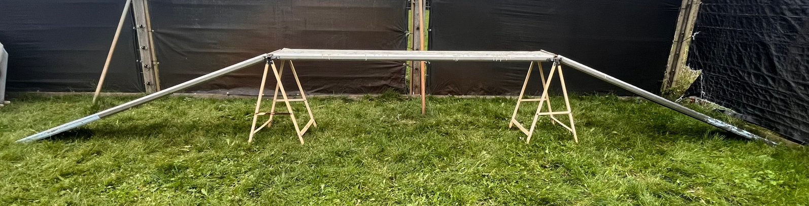 Agility / behendigheid baan, Ophalen, Gebruikt, Behendigheidspeelgoed