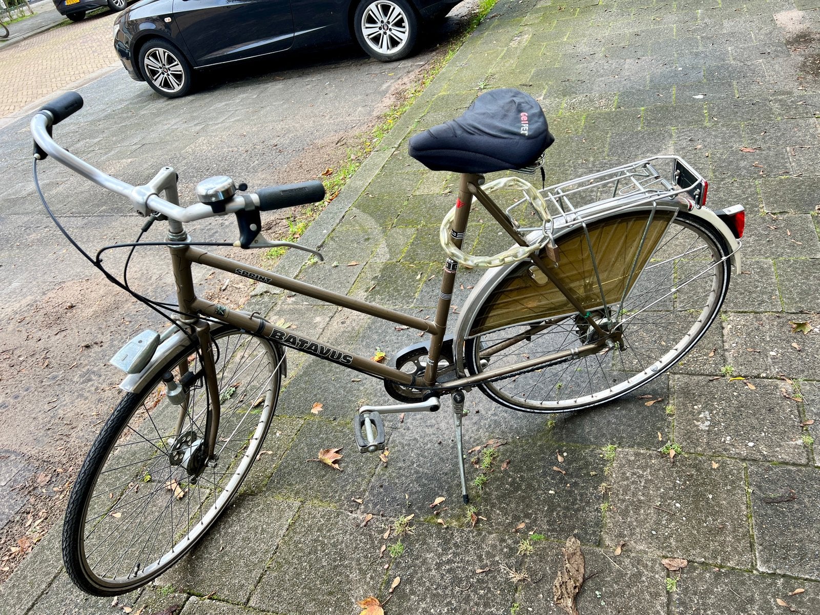 Mooie Batavus, recent nog opgeknapt, Ophalen