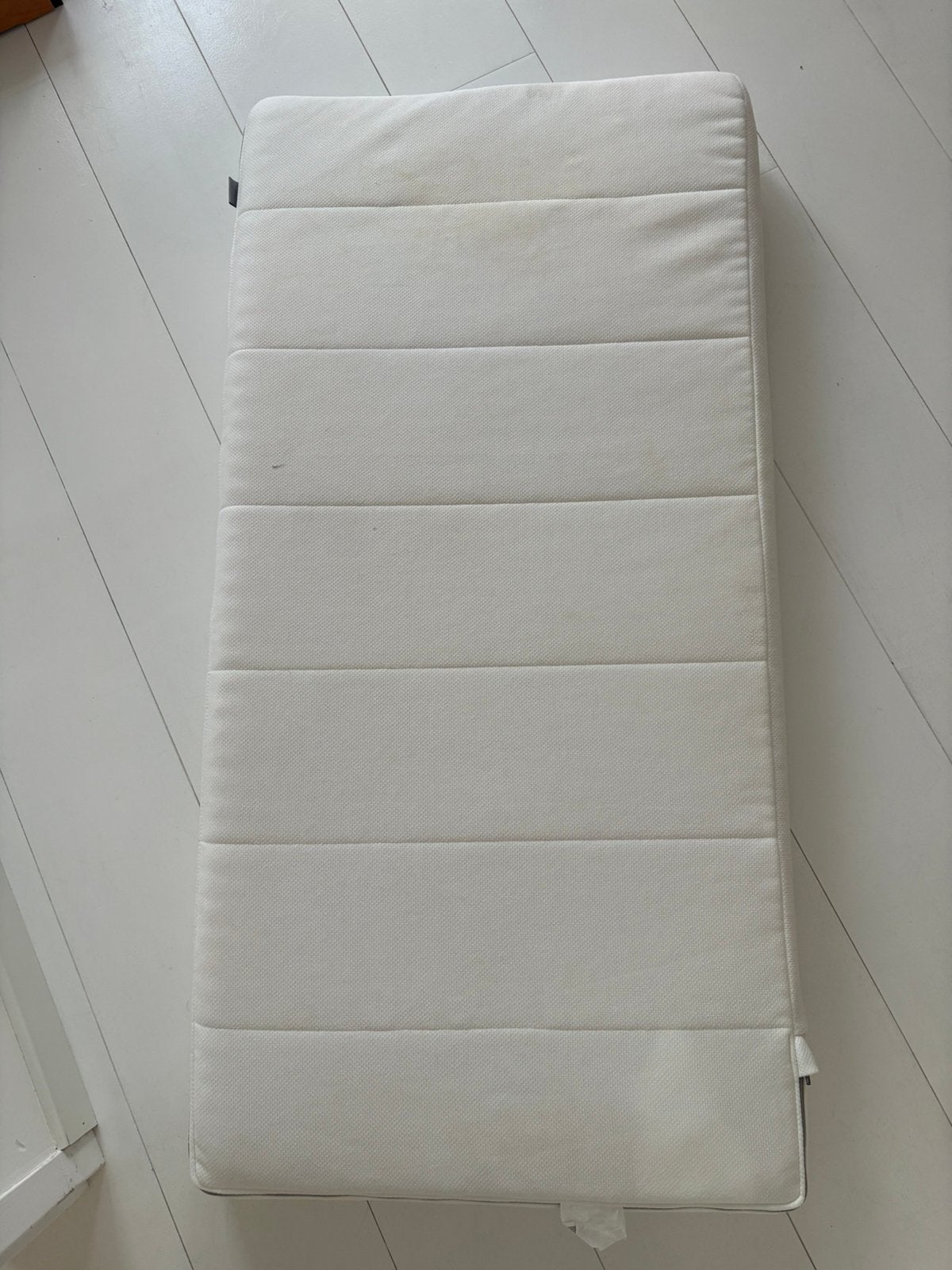 Matras ledikant Krummelur, Ophalen of Verzenden, Zo goed als nieuw, Ledikant