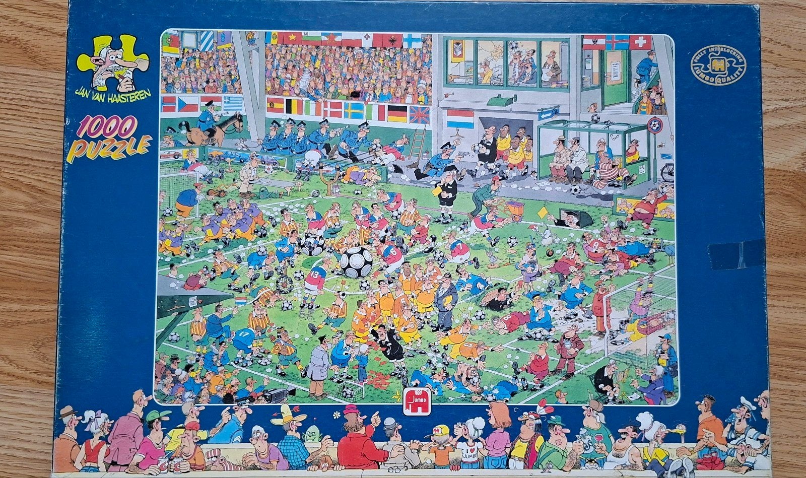 Jan van Haasteren puzzel 1000 stukjes, Ophalen of Verzenden, 500 t/m 1500 stukjes, Zo goed als nieuw