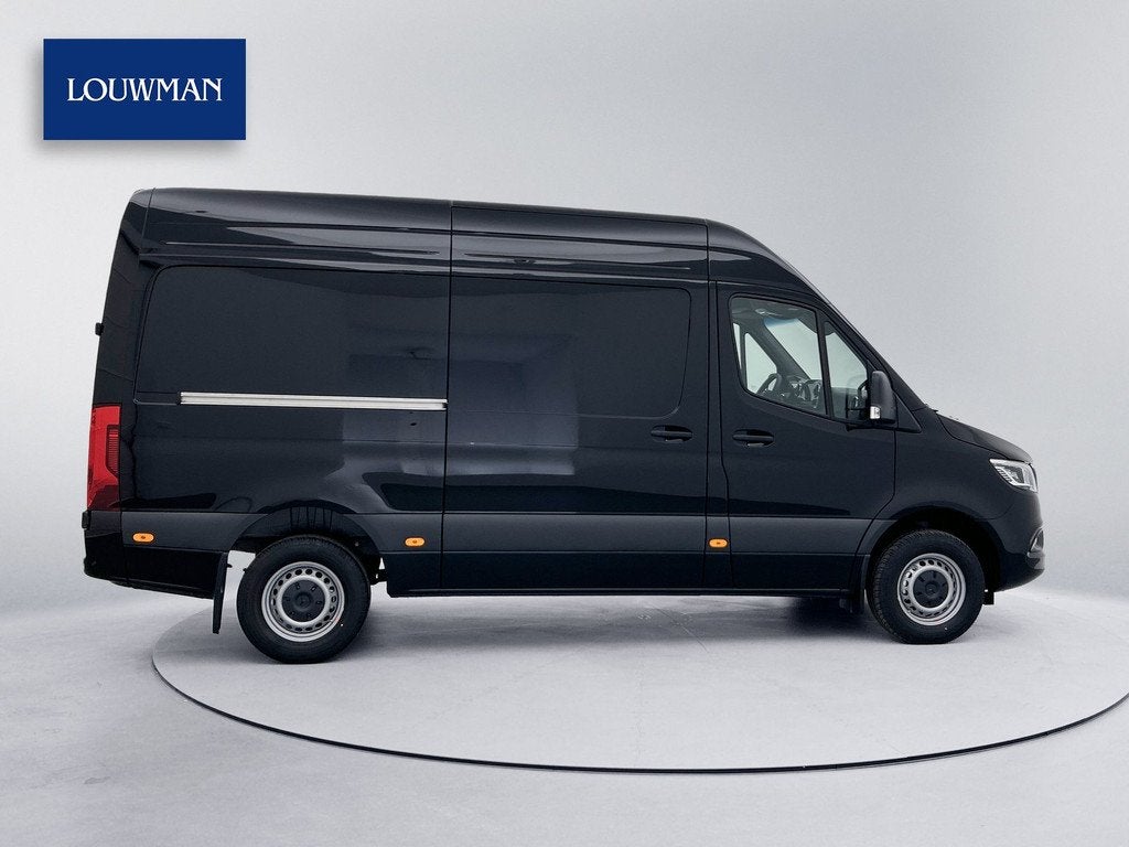 Mercedes-Benz Sprinter BPM VRIJ - 319CDI RWD SELECT RWD L2H2, Automaat, Achterwielaandrijving, Zwart, Diesel