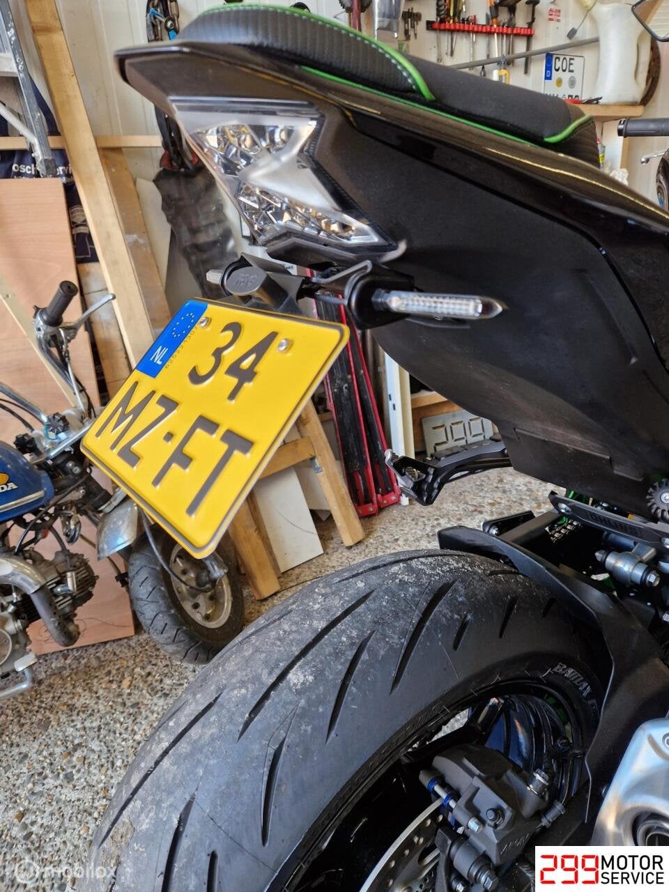 ️ Kawasaki Z900 SE performance 2024 6dkm, 948 cc, Bedrijf, Meer dan 35 kW, Toermotor