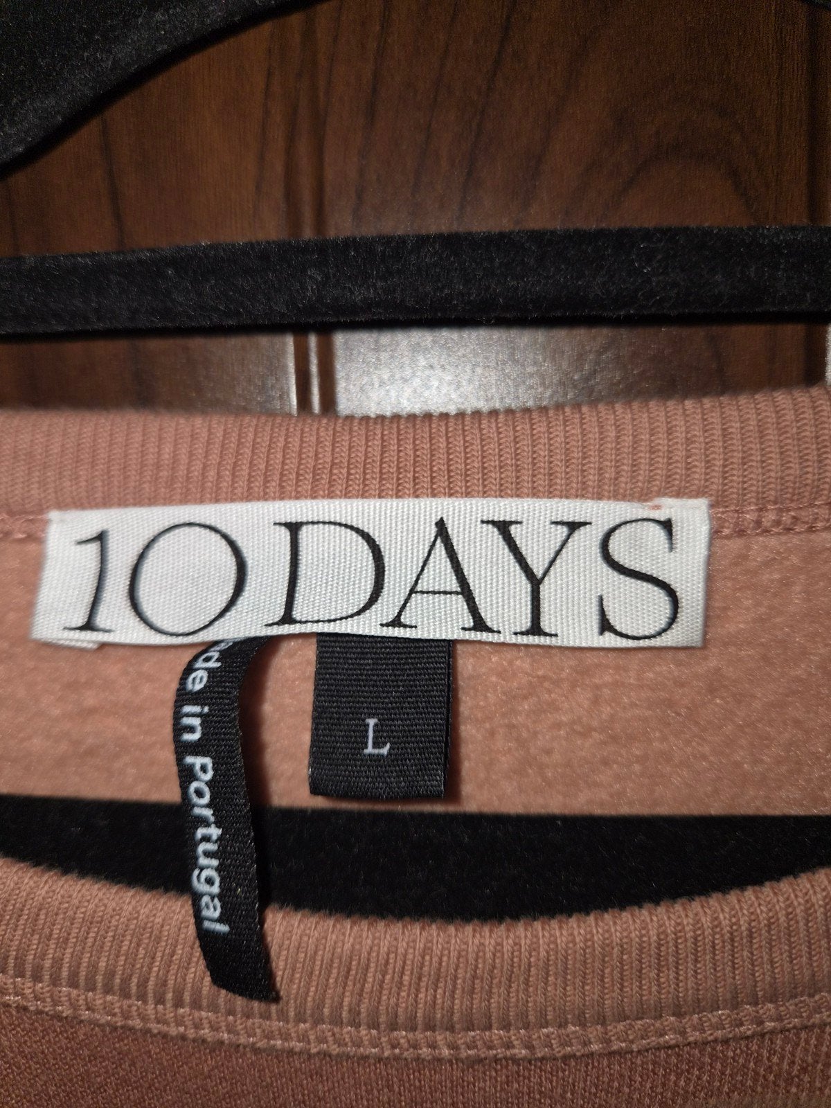 10days camo sweater maat L, Ophalen of Verzenden, Zo goed als nieuw