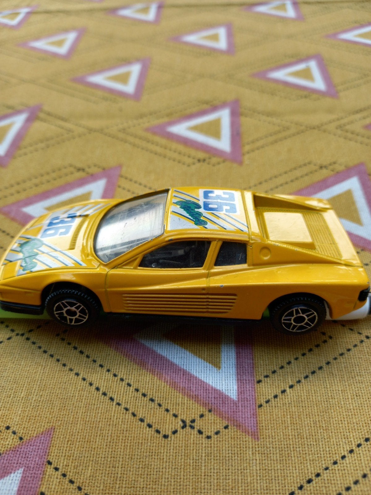 Ferrari Testarossa modelauto., Ophalen of Verzenden, Gebruikt, Auto