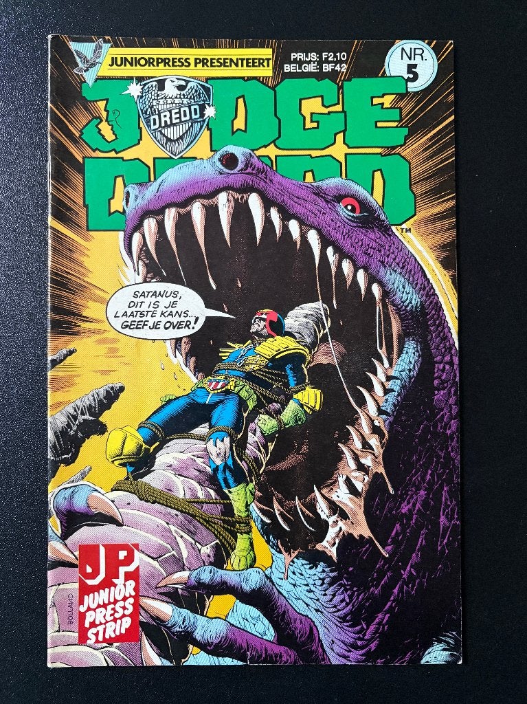 Judge Dredd – Nr. 5, Boeken, Europa, Diverse auteurs, Ophalen of Verzenden, Gelezen