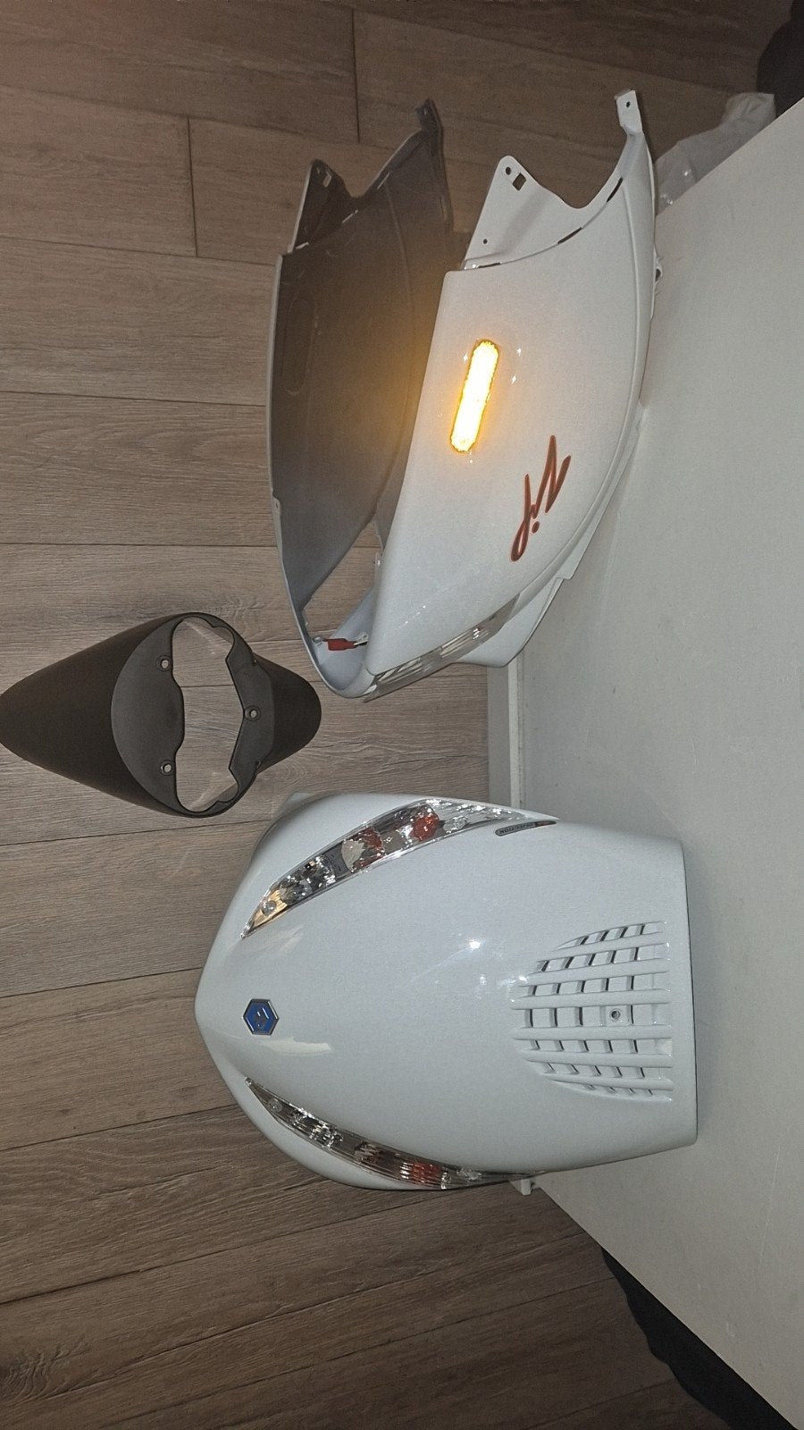 Piaggio Zip 2000 Kappen Origineel met Verlichting, Ophalen, Nieuw, Kap, Piaggio