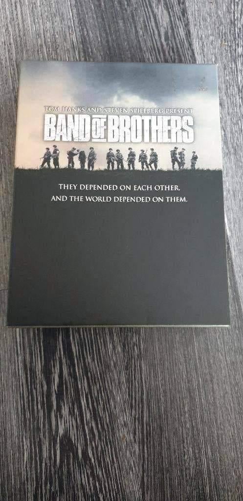 Te koop dvd box Band of brothers, Cd's en Dvd's, Dvd's | Tv en Series, Vanaf 16 jaar, Ophalen of Verzenden, Zo goed als nieuw