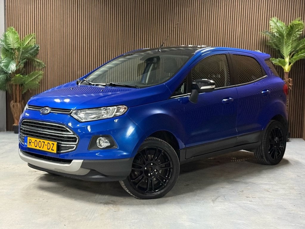 Ford EcoSport 1.0 EcoBoost (bj 2017), Auto's, 13 km/l, Elektrische ramen, Gebruikt, Euro 6