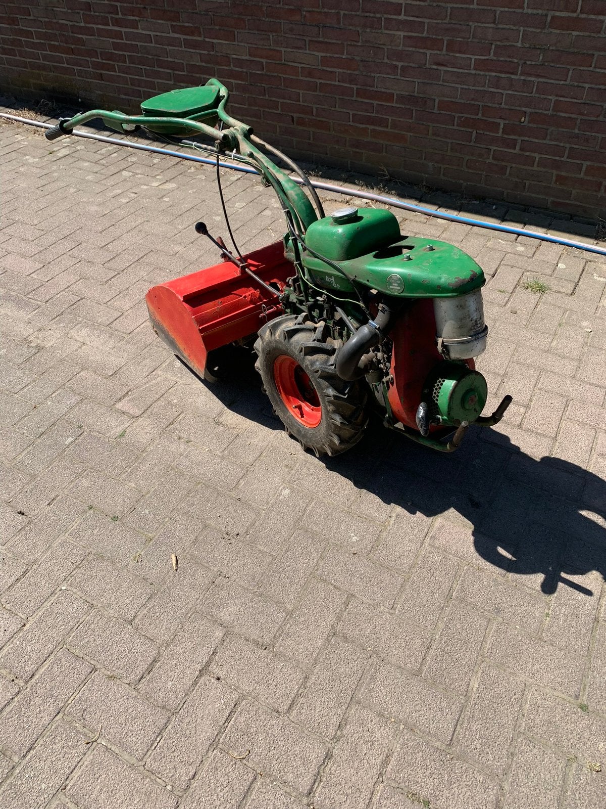 Agria 2400 tuinfrees, Ophalen, Gebruikt