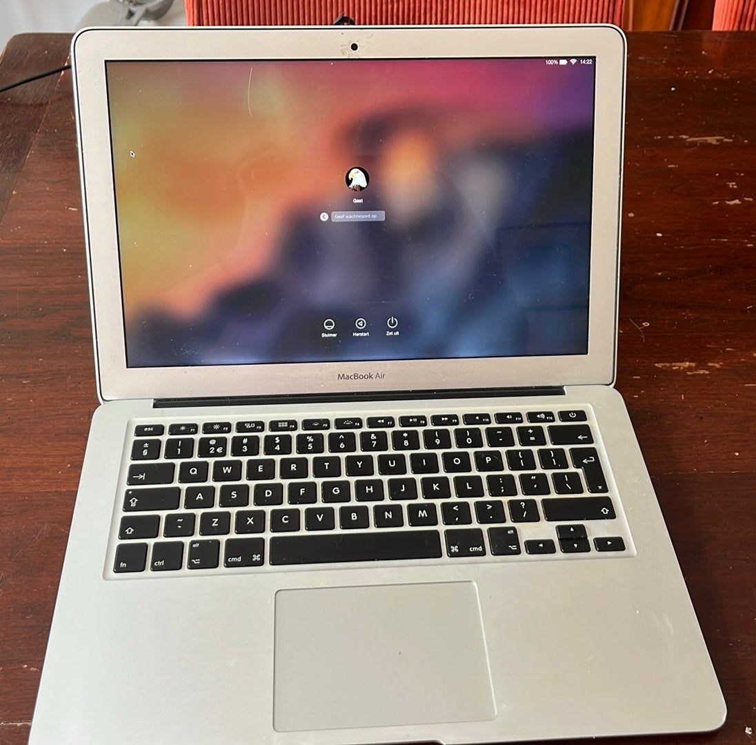 Macbook Air, Computers en Software, Ophalen, Gebruikt, 256 GB, Qwerty