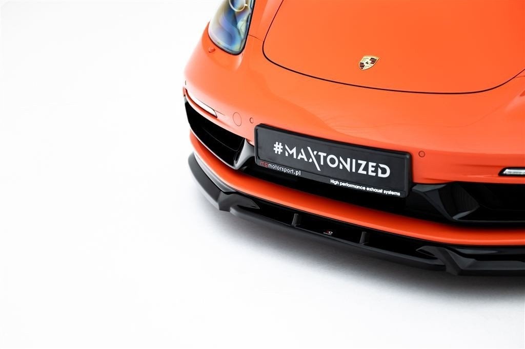 Maxton Design Porsche 718 Cayman GTS 982C Spoiler Splitter V, Auto diversen, Tuning en Styling, Verzenden, Automotive Parts, A.parts@hotmail.nl