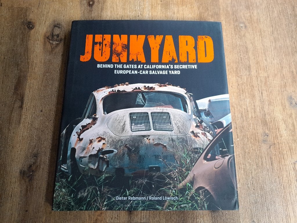 Dieter Rebmann & Roland Löwisch/ Junkyard, Ophalen of Verzenden, Gelezen, Overige merken
